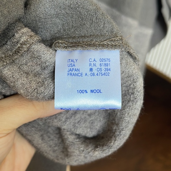 Korean elegant wool sweater - Picture 4 of 7